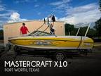 21 foot Mastercraft X10 Wakeboard Edition