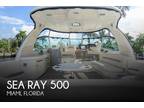 50 foot Sea Ray Sundancer 500