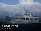 81 foot Custom 81 Long Range Trawler