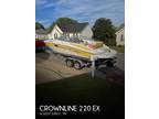 22 foot Crownline 220 EX