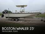 25 foot Boston Whaler Outrage