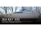 30 foot Sea Ray 300 Weekender Sundancer