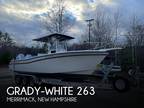 26 foot Grady-White Chase 263