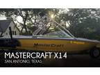 21 foot Mastercraft X14