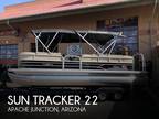 22 foot Sun Tracker Party Barge 22dlx