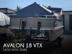 18 foot Avalon 18 VTX