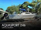 24 foot Aquasport 246 Explorer