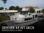 44 foot Defever 44 Defever Aft Deck