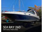 26 foot Sea Ray Sundancer 260