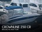 25 foot Crownline 250 CCR