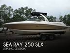 25 foot Sea Ray 250 SLX