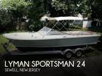 24 foot Lyman Sportsman 24