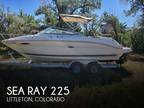 22 foot Sea Ray Weekender 225