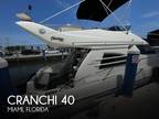 40 foot Cranchi Atlantique 40