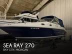 27 foot Sea Ray 270 Sundancer