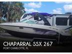 26 foot Chaparral Ssx 267