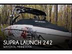 24 foot Supra launch 242