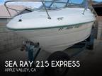 21 foot Sea Ray 215 Express