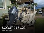 21 foot Scout 215 SXF
