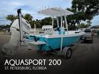 20 foot Aquasport Osprey 200