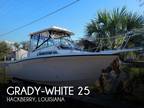25 foot Grady-White 25 Dolphin