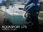 17 foot Aquasport 17