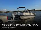 25 foot Godfrey Pontoon Aqua Patio Series 255 SBC
