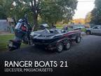 21 foot Ranger Boats z21 Silverado edition