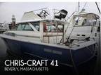 41 foot Chris-Craft Aluminum Roamer 41