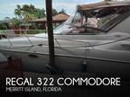 32 foot Regal 322 Commodore