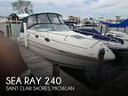 24 foot Sea Ray 240 sundancer