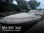 36 foot Sea Ray 360 Sundancer