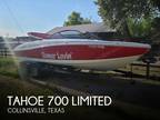 21 foot Tahoe 700 Limited