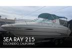 21 foot Sea Ray Sundancer 215