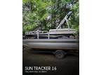 16 foot Sun Tracker Bass Buggy 16XL SEL