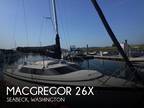 26 foot MacGregor 26X