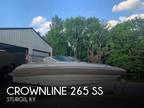 26 foot Crownline 265 SS