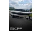 21 foot Sea Ray 21 SPX