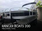 20 foot Ranger Boats Reata 200f