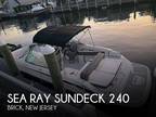 24 foot Sea Ray Sundeck 240