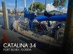 34 foot Catalina 34