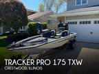 17 foot Tracker pro 175txw