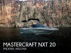 20 foot Mastercraft nxt 20