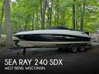 24 foot Sea Ray 240 sdx