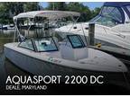 22 foot Aquasport DC22