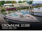 20 foot Crownline 202BR