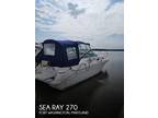27 foot Sea Ray Sundancer 270