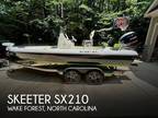 21 foot Skeeter SX210