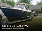 25 foot Steiger Craft 25 Chesapeake