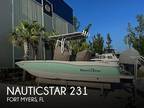 23 foot NauticStar 231
